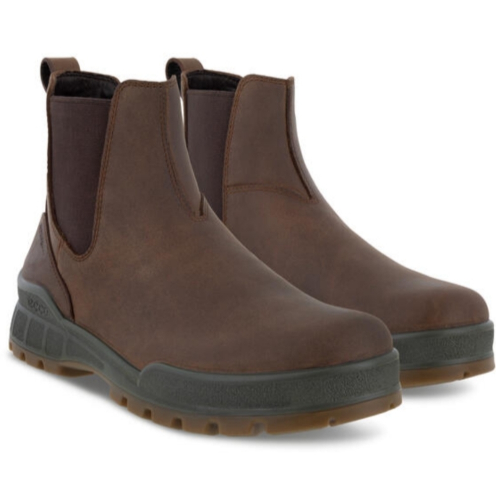 ECCO Men's Track 25 Hydromax Water Resistant Chelsea Boot